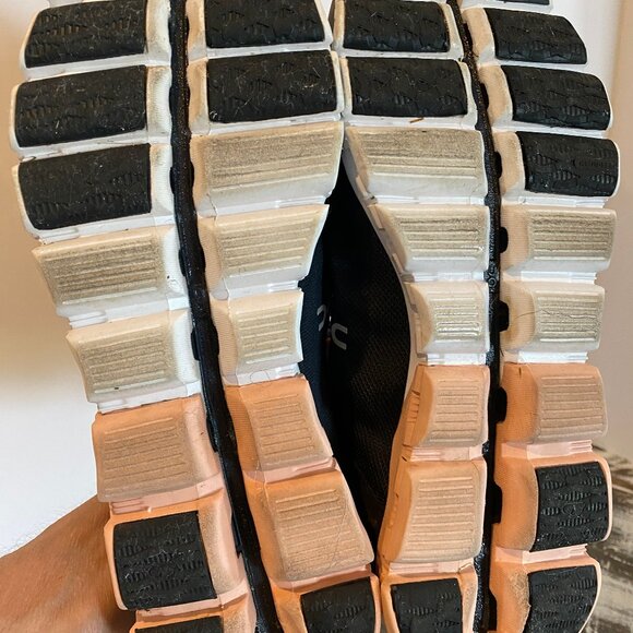 On Running Black and Gray Athletic Shoes - Picture 8 of 8